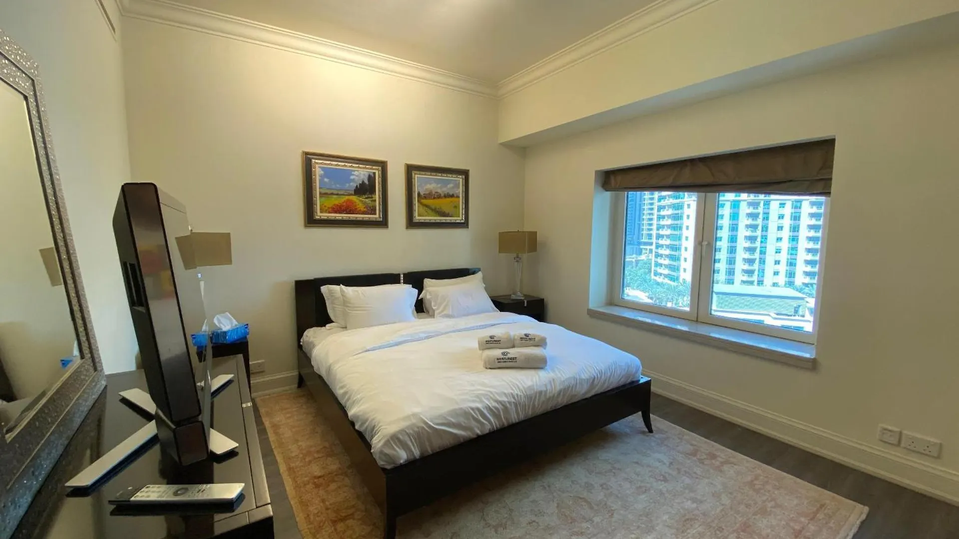 Exquisite 3 Bedroom Apartment With Marina View Dubai