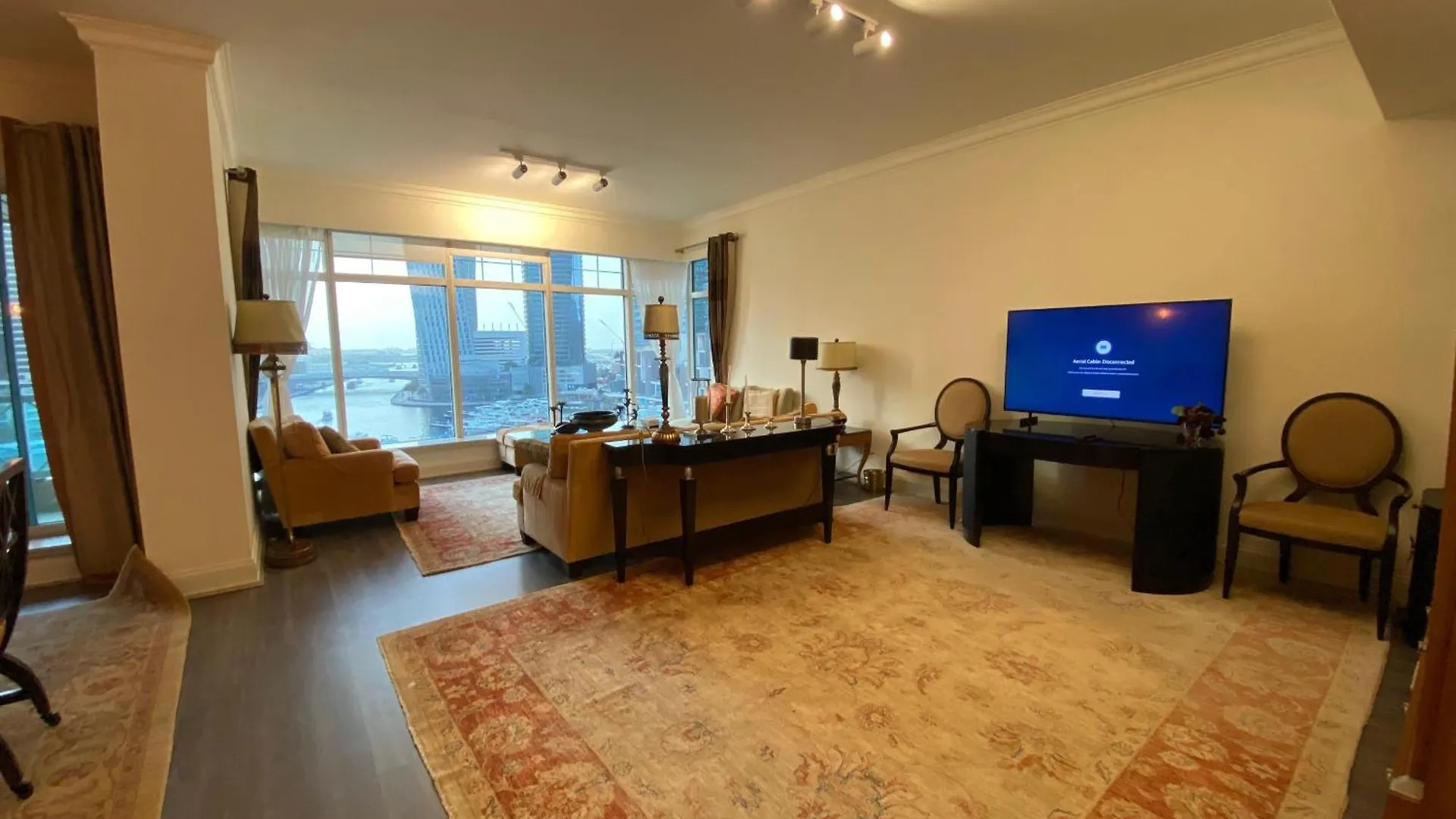 Exquisite 3 Bedroom Apartment With Marina View Dubai